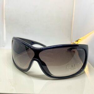 Armani Exchange Black Sunglasses